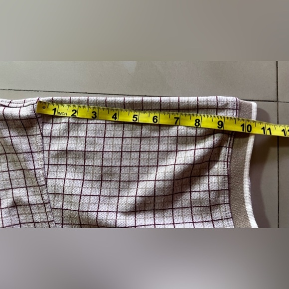 Vintage BOGARI STUDIO/Designed in Italy—Blue & Tan Polo Size XL - Picture 12 of 16